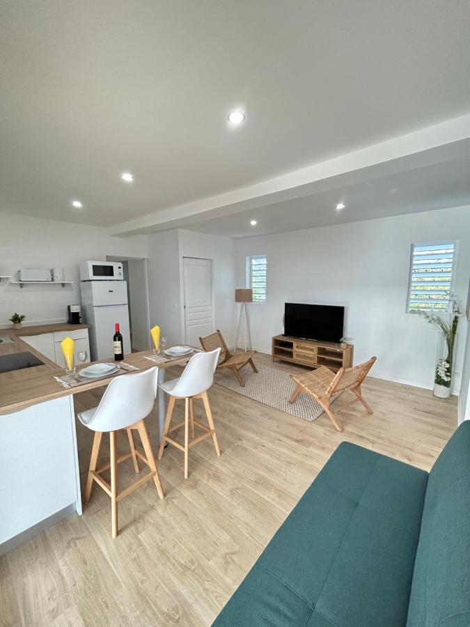 Bungalow Beausejour Льо Мул Екстериор снимка
