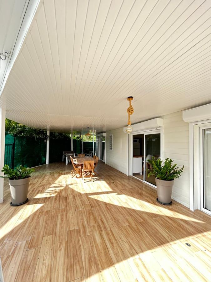 Bungalow Beausejour Льо Мул Екстериор снимка