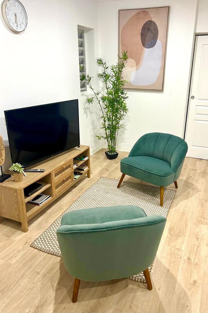 Bungalow Beausejour Льо Мул Екстериор снимка