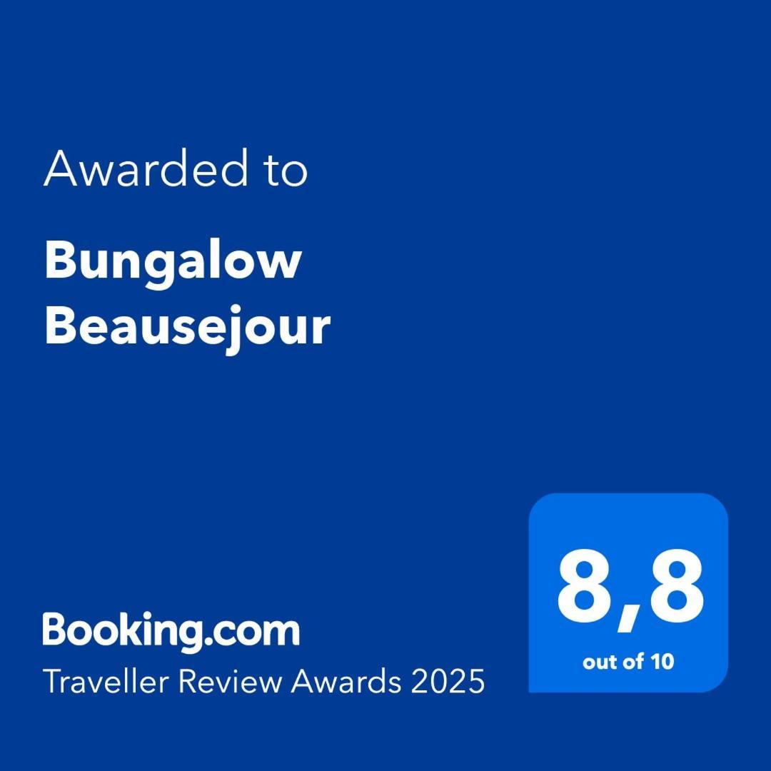 Bungalow Beausejour Льо Мул Екстериор снимка